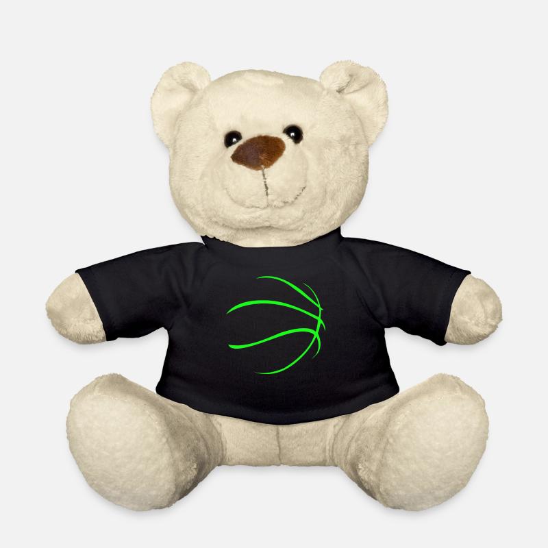 Basketball - Teddy - Schwarz