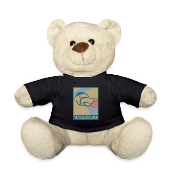 Maulwurf - Teddy - Schwarz - Vorne