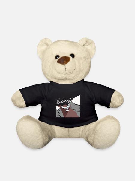 Bouldern - Teddy - Schwarz