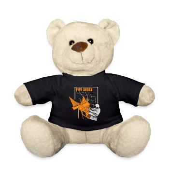 organe - Nounours - noir - Devant