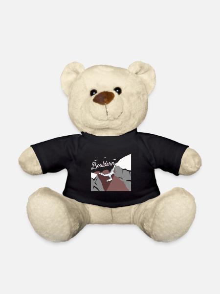 Bouldern - Teddy - Schwarz