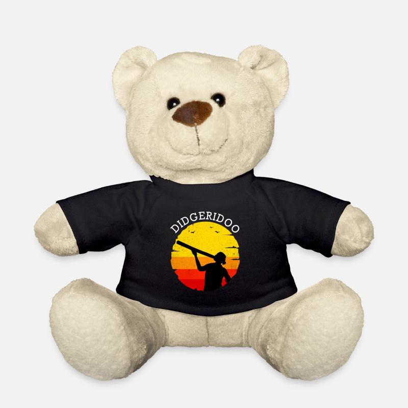 Didgeridoo - Teddy - Schwarz