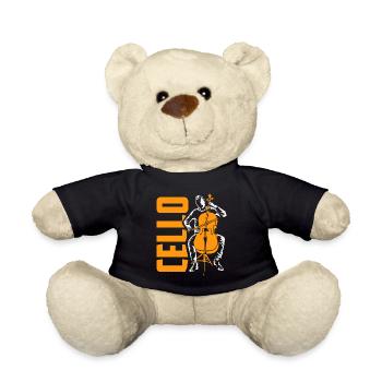 Cello - Teddy - Schwarz - Vorne