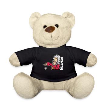 Isaac Newton - Teddy - Schwarz - Vorne