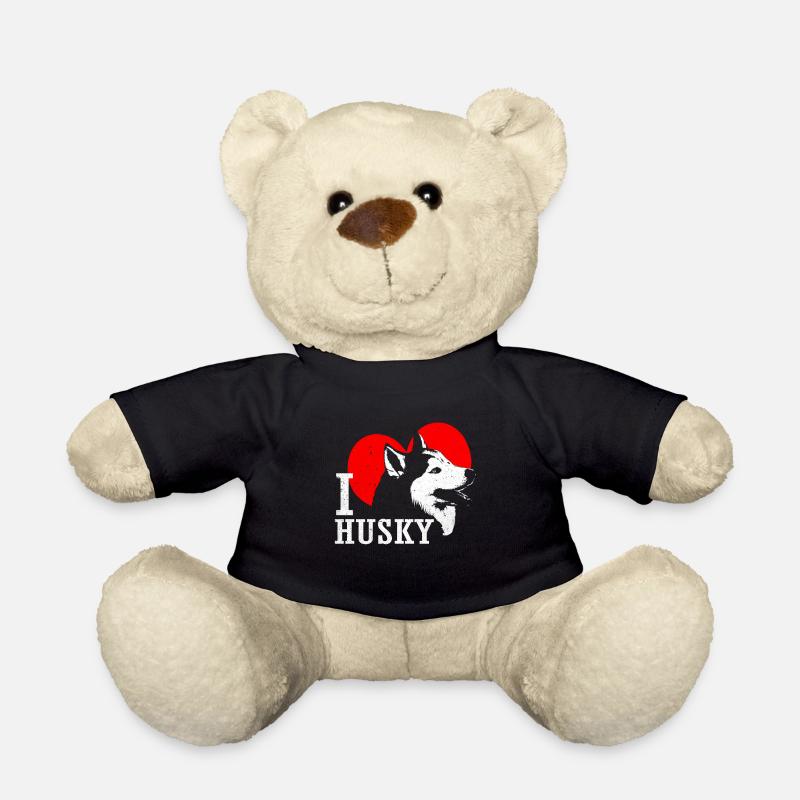 Husky - Nounours - noir