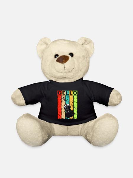 Cello - Teddy - Schwarz