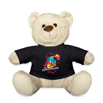 Steinmetz Polygon - Teddy - Schwarz - Vorne