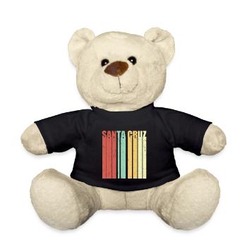 Santa Cruz Vintage - Teddy - Schwarz - Vorne