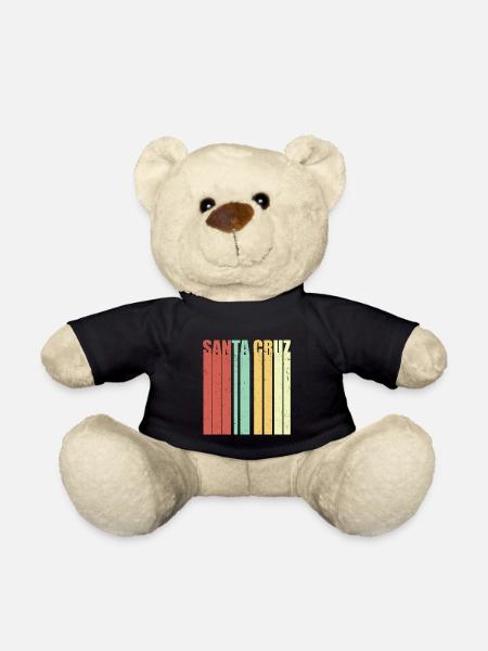 Santa Cruz vintage - Teddy Bear - black