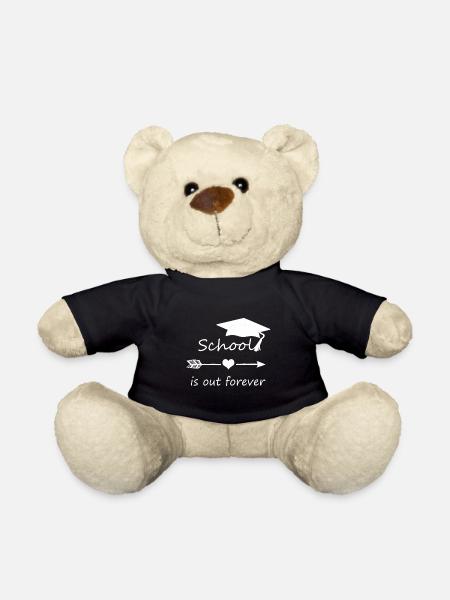 Conclusion 2019 Gift Idea - Teddy Bear - black