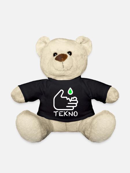 Tekno Acid Sound System Tribal 23 Free Party Tekno - Teddy Bear - black