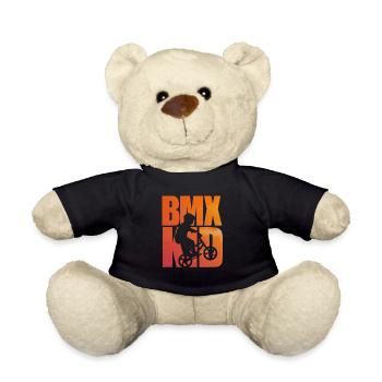 BMX Kinder Jungs Fahrrad - Teddy - Schwarz - Vorne