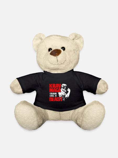 Krav Maga - Teddy - Schwarz