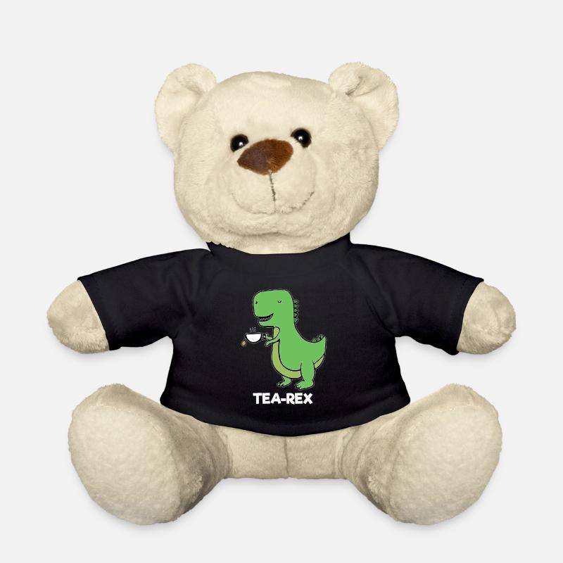 Dinosaurs - TEAREX - Teddy Bear - black