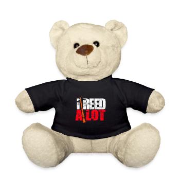Basson - Nounours - noir - Devant
