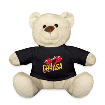 Cabasa - Teddy Bear - black - Front