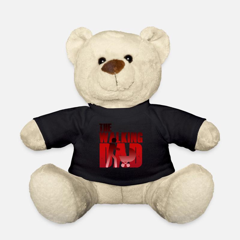 T-shirt Poussette - Nounours - noir