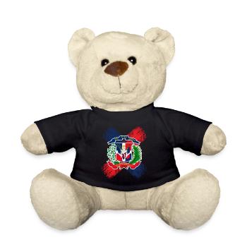 Dominikanische Republik - Teddy - Schwarz - Vorne