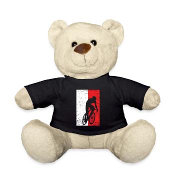 Fahrrad - Teddy - Schwarz - Vorne