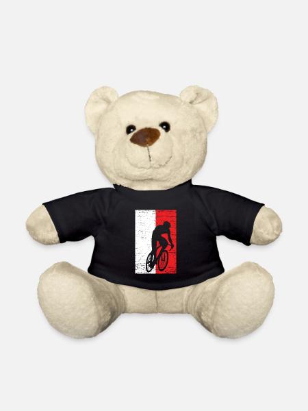 bicycle - Teddy Bear - black