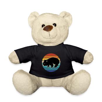Wombat - Teddy - Schwarz - Vorne
