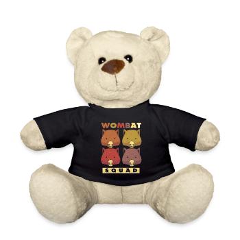 Wombat - Teddy - Schwarz - Vorne