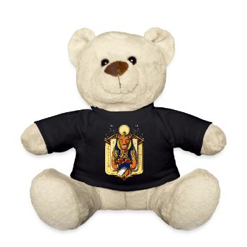 Sekhmet Egyptian Goddess Lioness Bastet Mythology - Teddy Bear - black - Front