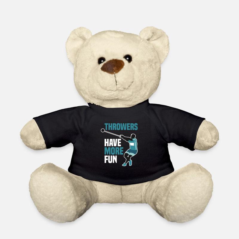 Athletics - Teddy Bear - black