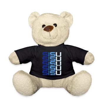 Sisu Finnland Finnisch Finnisch Suomi - Teddy - Schwarz - Vorne