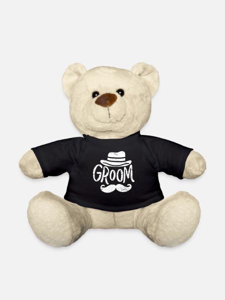 Bräutigam - Teddy - Schwarz