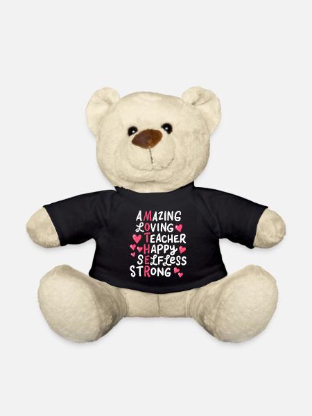 Lehrer - Teddy - Schwarz