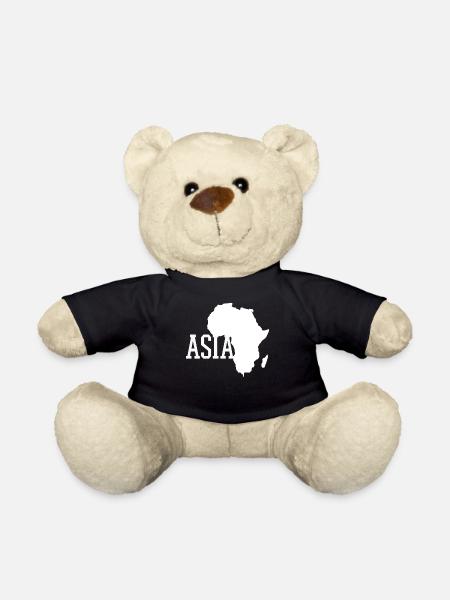 Asien Asien Asien - Teddy - Schwarz