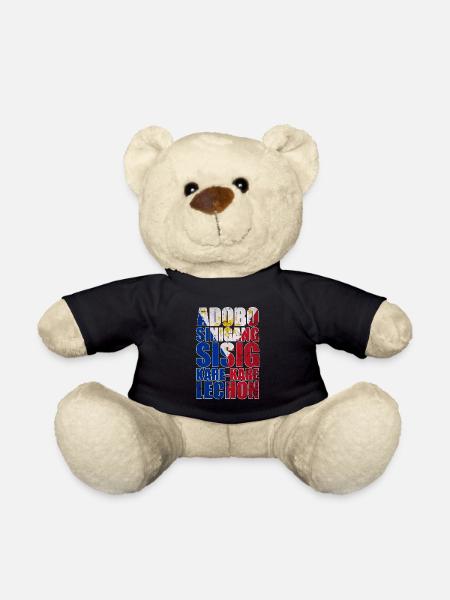 Philippinen Küche - Teddy - Schwarz