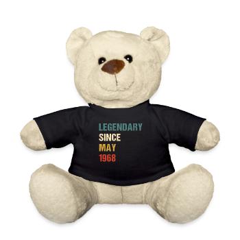 LEGENDARY SINCE MAY 1968 - Teddy - Schwarz - Vorne