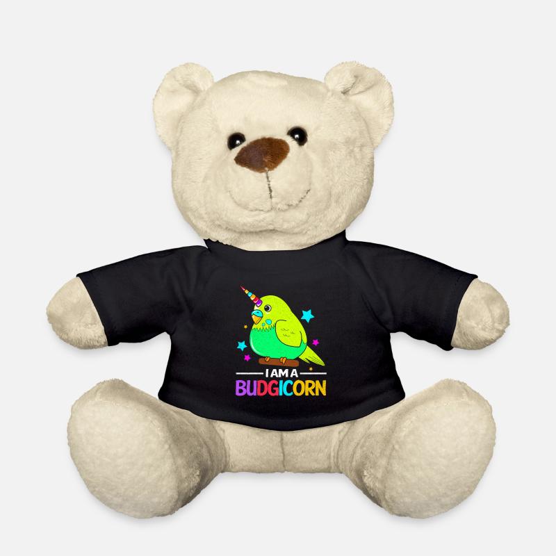 Perruche - Nounours - noir