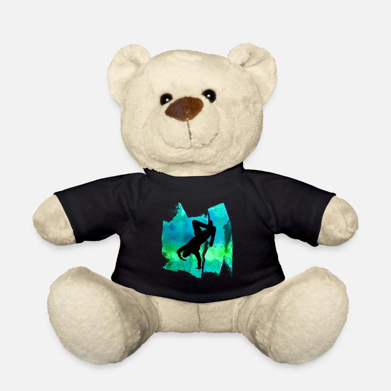 Breakdancer Breakdance Tanzen T Shirt - Teddy - Schwarz