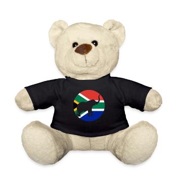Afrique du Sud - Nounours - noir - Devant