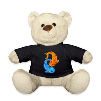 Koi - Teddy - Schwarz - Vorne