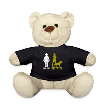 Meine Frau deine Frau Stafford - Teddy - Schwarz - Vorne
