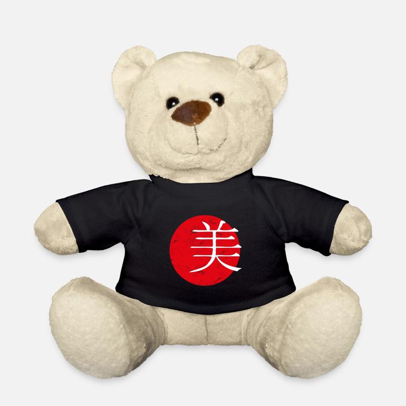 Beauté art japonais - Nounours - noir
