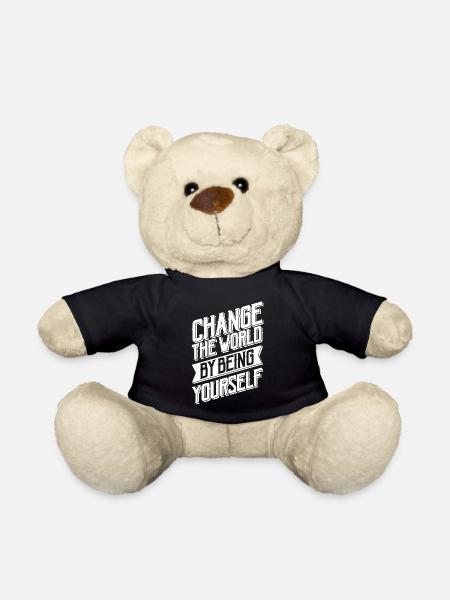 Motivation - Teddy - Schwarz