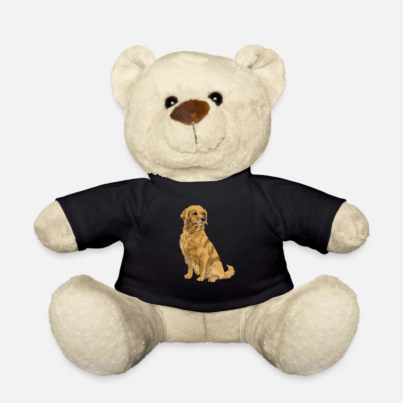 Golden retriever - Teddy Bear - black