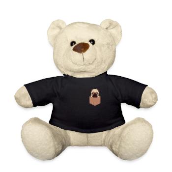 Mops - Nounours - noir - Devant