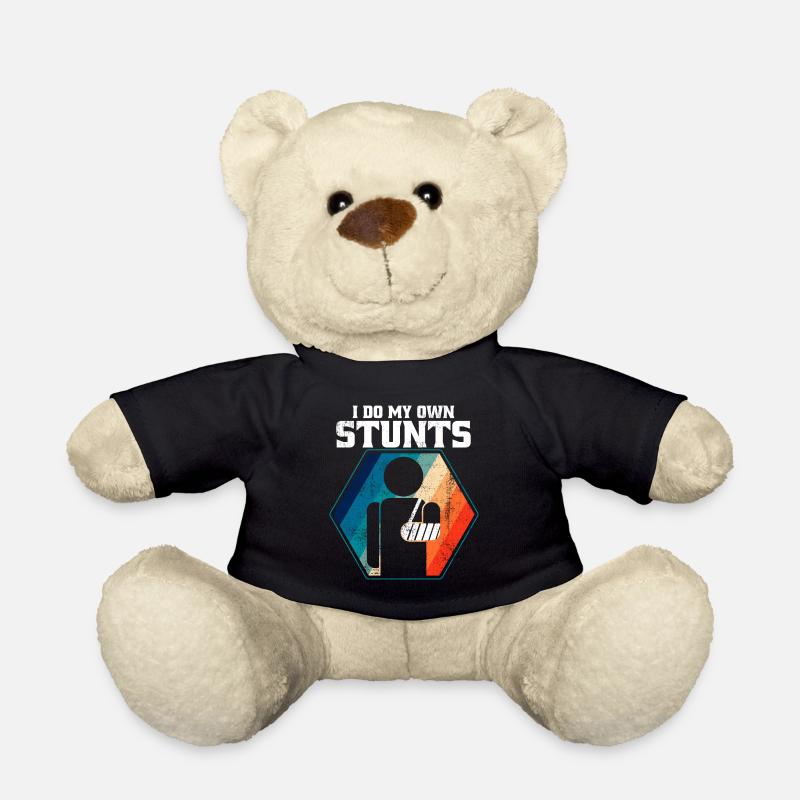 I Do My Own Stunts - Teddy - Schwarz