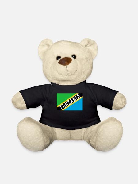 Tansania Tansania Tansania - Teddy - Schwarz