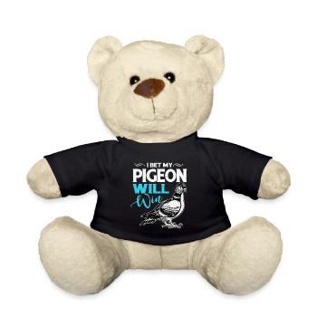 Dove - Teddy Bear - black - Front