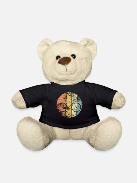 Rennrad - Teddy - Schwarz