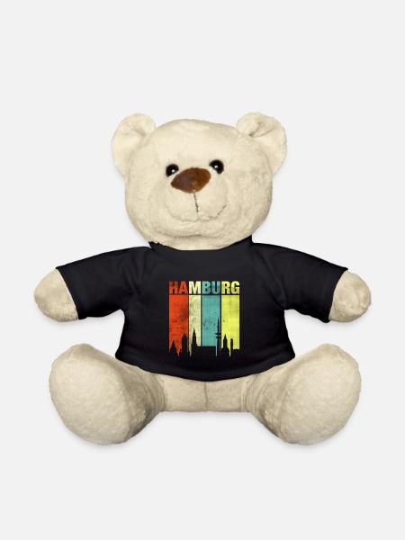 Hamburg - Teddy - Schwarz