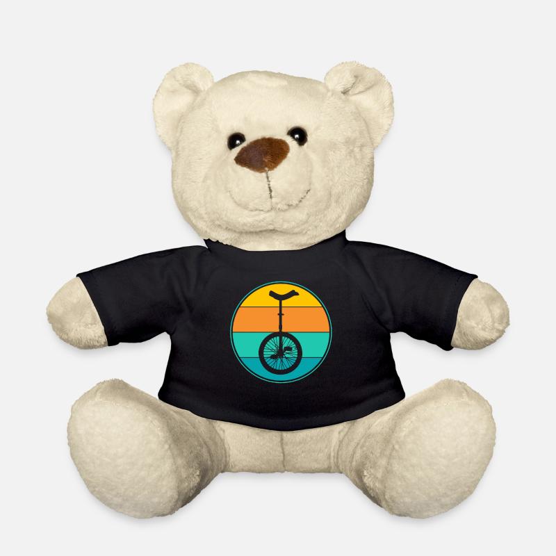 monocycle - Nounours - noir