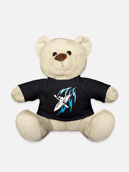 Kayak - Sport - Nounours - noir